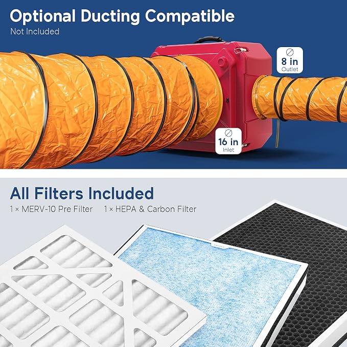 AlorAir CleanShield HEPA 550 - Image 9