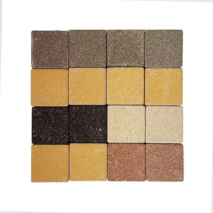Bio Filter Media Square Brick 16 Pieces - Image 3