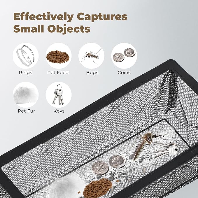 Floor Vent Screen Net for 4x10'' Floor Register, Vent Mesh for Trapping Debris - Image 4