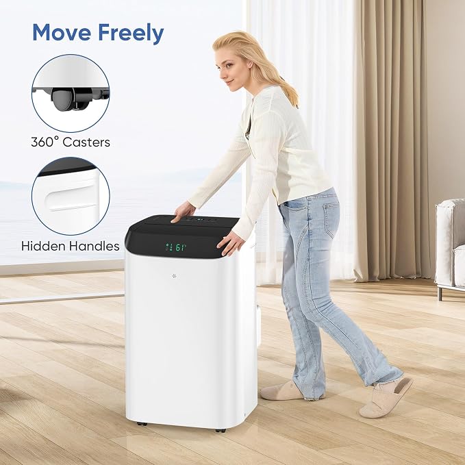16, 000 BTU Inverter Portable Air Conditioner - Image 7