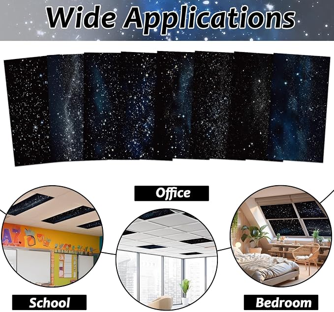 8 Pcs Fluorescent Light Covers - Image 4