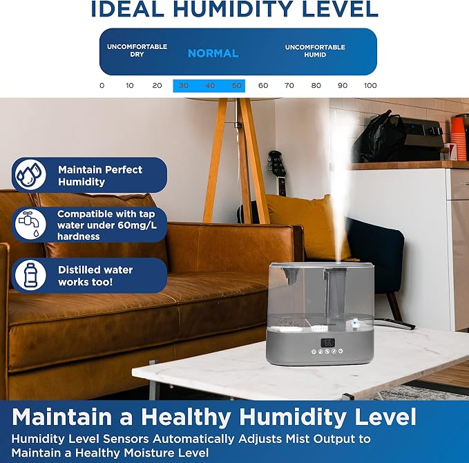 Westinghouse Humidifier and Air Purifier all in one combo - Image 4