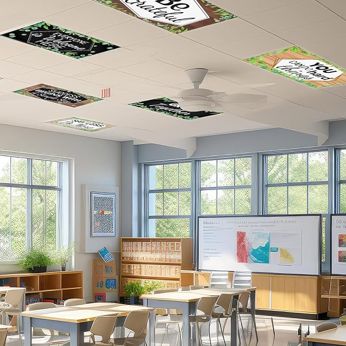 6 Pcs Fluorescent Light Covers - Image 7