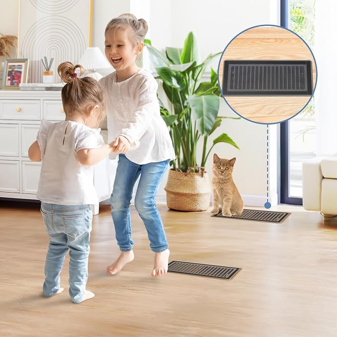 6 Pack Strong Magnetic Floor Vent Cover - Image 6