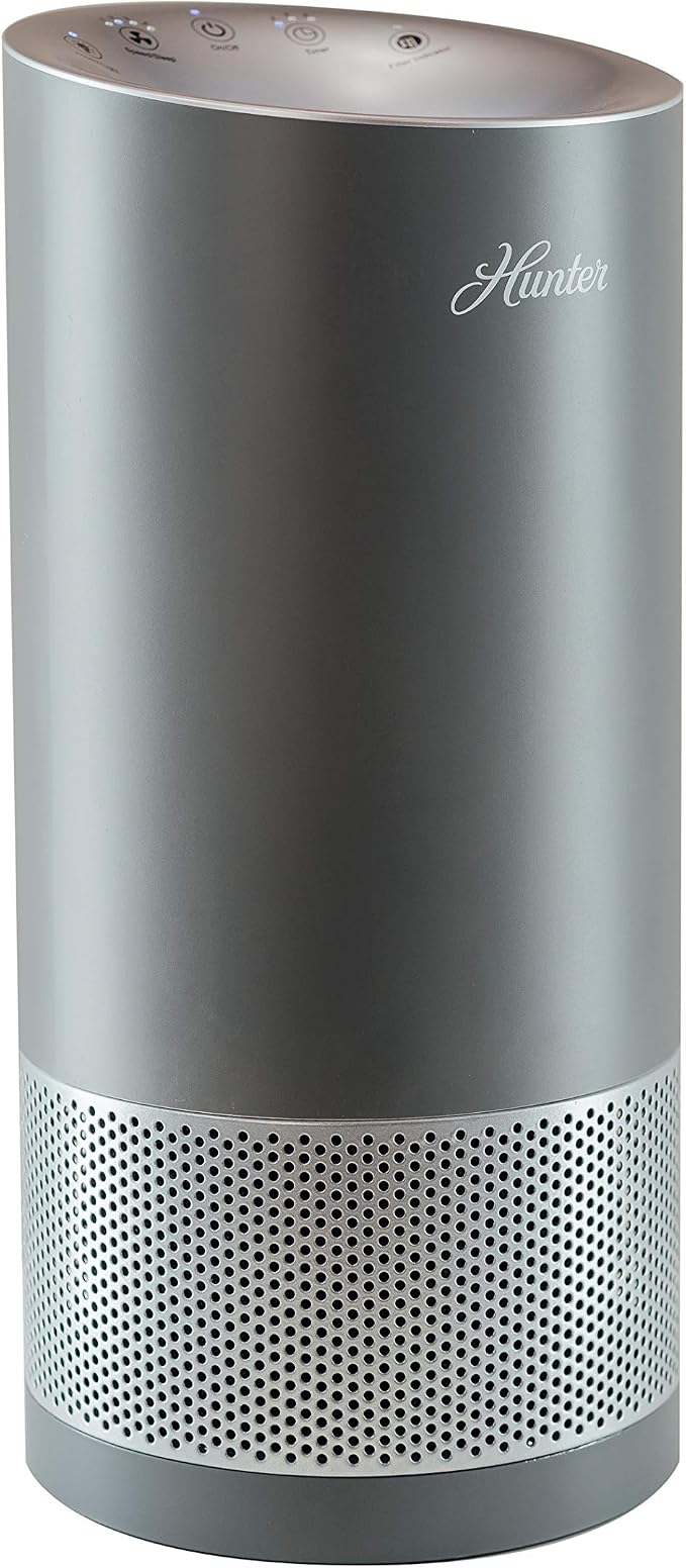 Hunter Fan Company HP400 Round Tower Air Purifier - Image 8