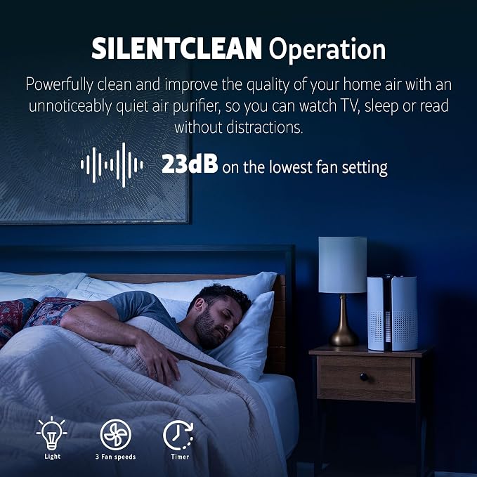 Kenmore PM1010 Air Purifiers for Bedroom Up to 850 Sq.Foot - Image 4
