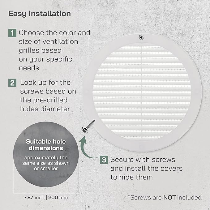 Vent Systems 8" Inch - Image 4