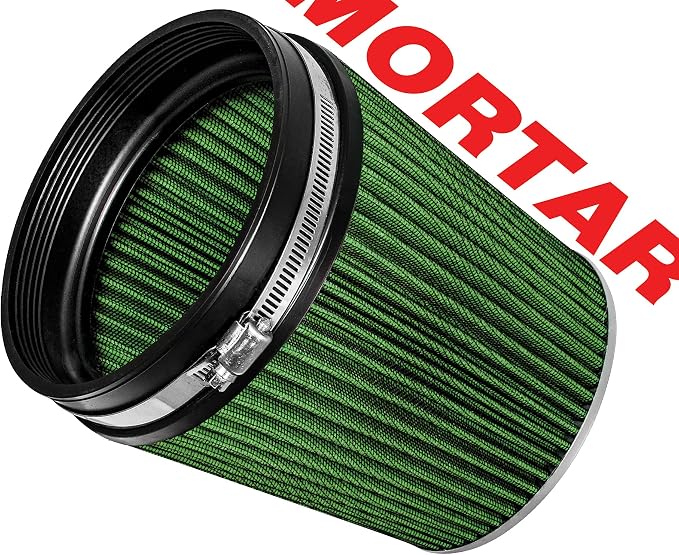 Mortar Aftermarket Auto Air Filter – 6 In Flange ID Car Enthusiast Class - Image 4