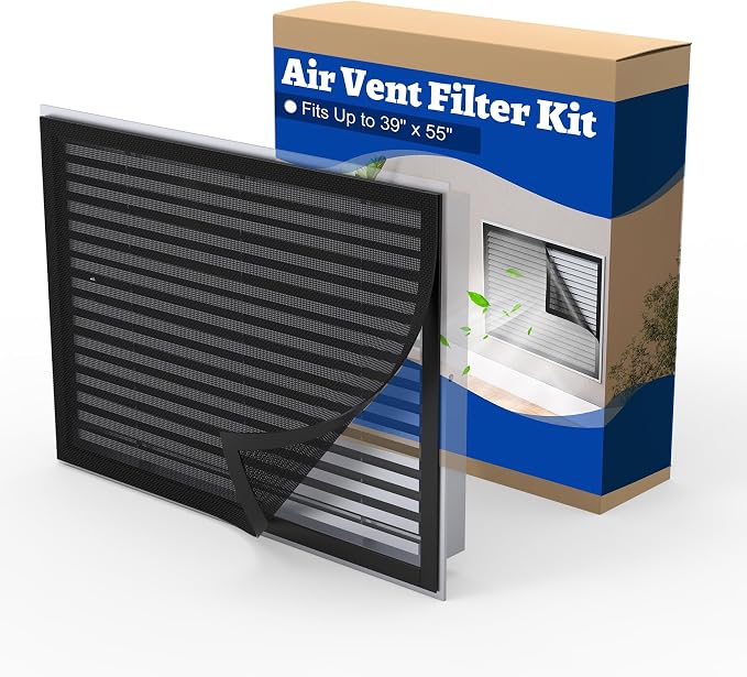 Air Vent Filter Kit, Easy Air Flow, Air Vent Filters by Wintcomfort