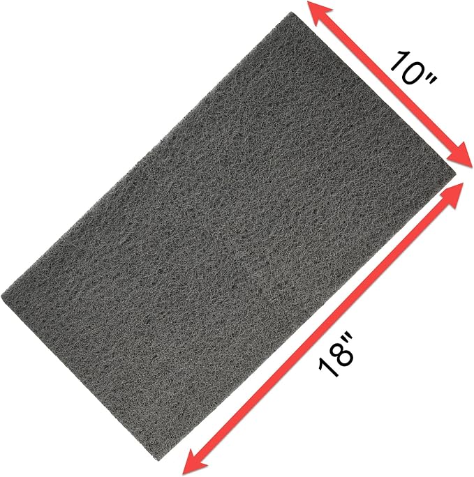 PENN-PLAX Nitrate Reducer Aquarium Filter Media Pad – Easy to Cut into Any Size - Image 2