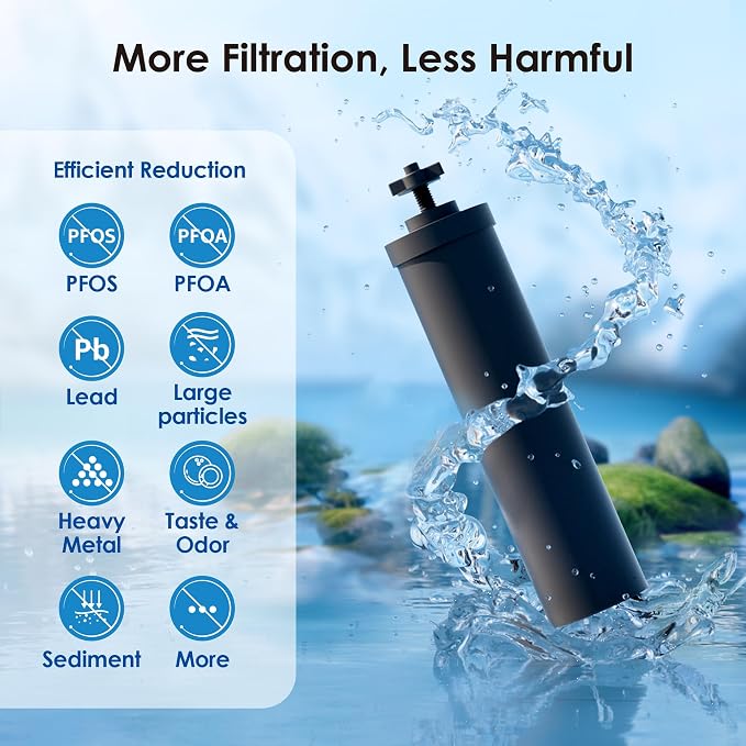 Waterdrop NSF/ANSI 42&372 Certified Water Filter, Replacement - Image 6