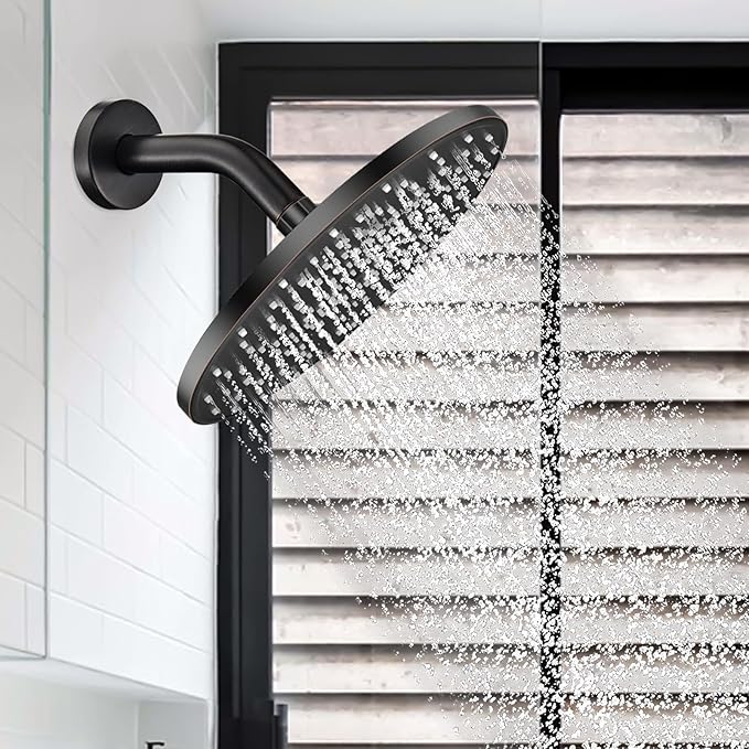 Wall Mounted Extention Shower Arm (Sold with Shower Arm Flange) for U4993-RB 6-inch, Venetian Bronze
