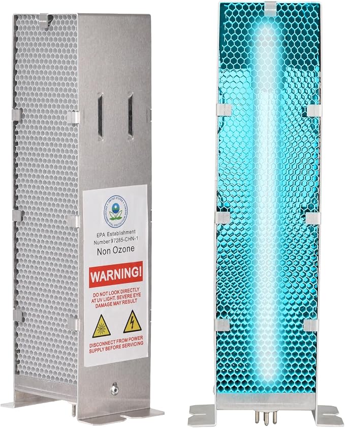 Air Scrubber Plus Advanced Photocatalytic Oxidation 9 Inch Replacement Cell and by Zuomeng
