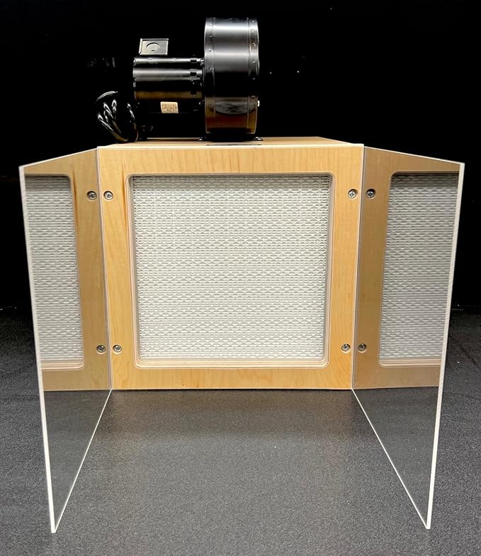 Bonsai 12"x12" 99.99% HEPA Horizontal Laminar Flow Hood - Image 2