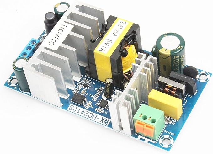 NOYITO AC to DC Isolated Power Supply Module DC 24V 4A 5V 1A Dual Output Power - Image 5