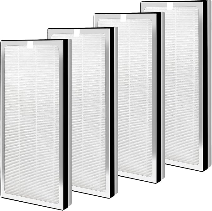 4 Pack 40 Replacement Filter for MA Air Puri-Fier Models 40, 3-in-1 Contains by NXBHG