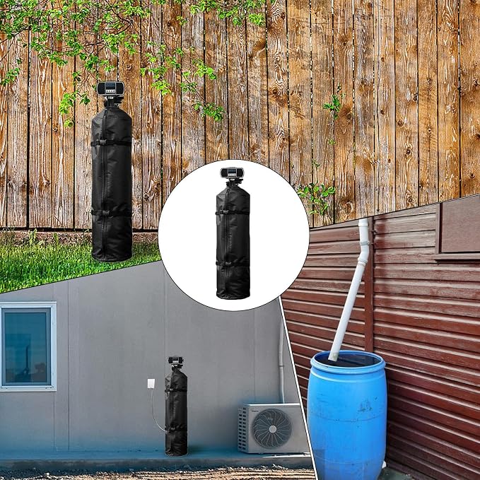 Water Filter Tank Cover – Thick Protective Housing Wrap, All Weather Equipment - Image 4
