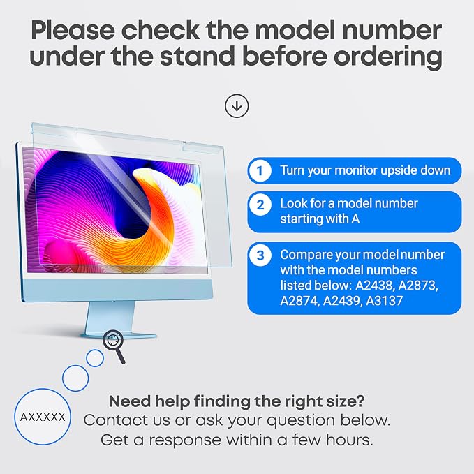 VINTEZ Blue Light Screen Protector Compatible - Image 6
