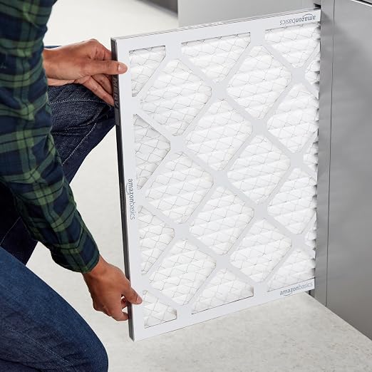 Amazon Basics 20x25x1 Air Filter 6-Pack, MERV 11 AC Furnace Filters, Allergy - Image 5