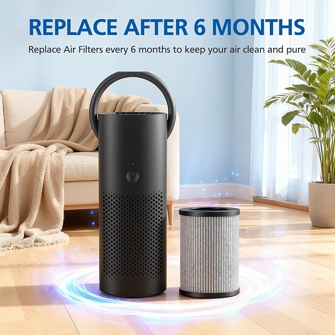 4 Pack Replacement Filters Compatible - Image 8