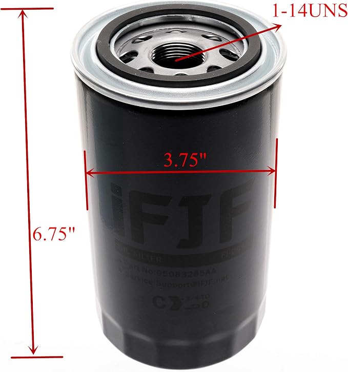 iFJF 5083285AA Oil Filter Replacement - Image 2