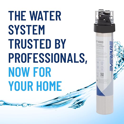 Pentair Everpure EF-6000 Full Flow Drinking Water System, Includes Filter Head - Image 6