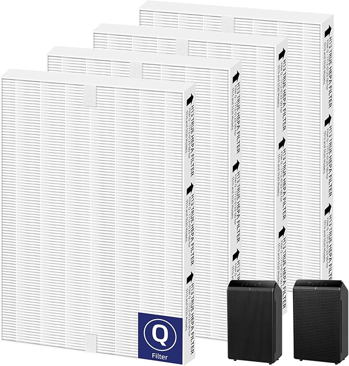 5510 5520 HEPA Air Purifier Filter Q Replacement by Pulluty