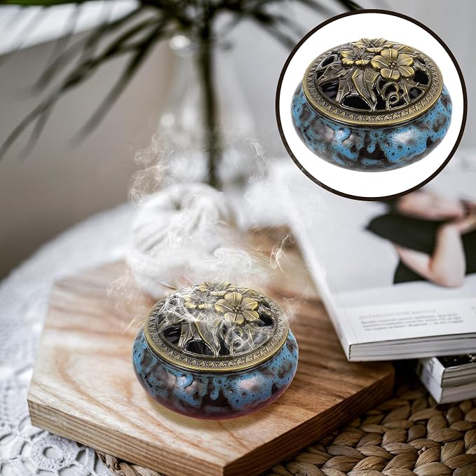 Gadpiparty Ceramic Incense Burner - Image 5