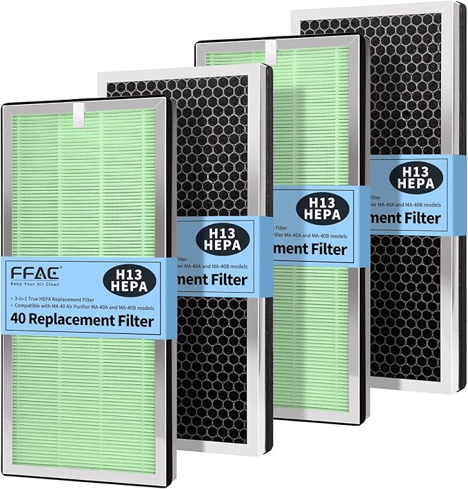 Upgraded MA-40 Filter Pet Care Compatible by Unknown