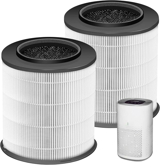 12030 HEPA Replacement Filter for Clorox Medium Room Air Purifier 11030 & 11031 by Pulluty