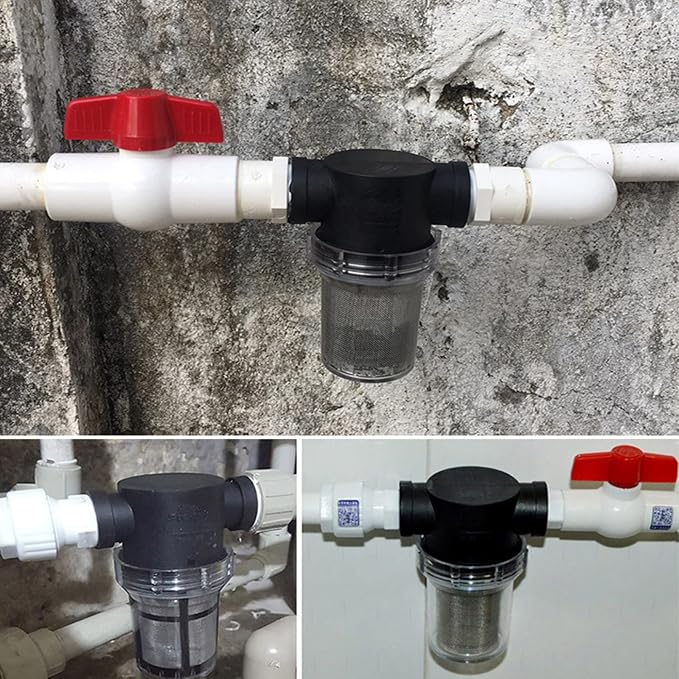 2 Inch 20/40/80 Strainer Water Filter Irrigation Filter Gardening Water - Image 6