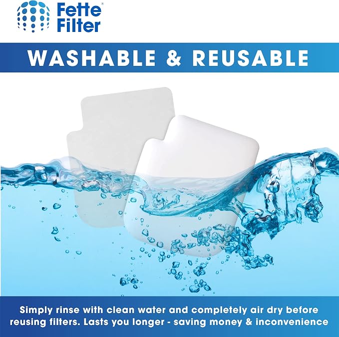 Fette Filter - AZ3002 for Shark Stratos AZ3002 AZ3000 AZ3000W Upright Vacuum - Image 5