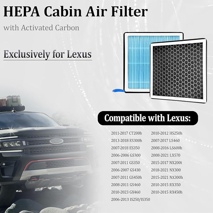 CF10285 Dedicated Cabin Air Filter - Image 2