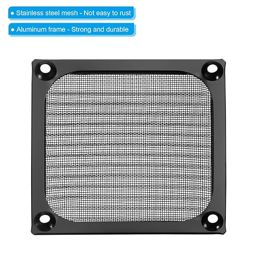 PATIKIL 80mm Fan Filter Grills - Image 4
