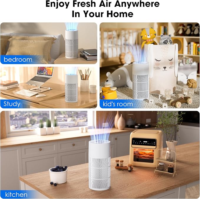 Nuwave H13 True HEPA Air Purifier - Image 9
