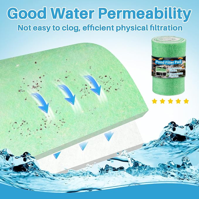 MAQIHAN 2PCS Pond Filter Media - Image 7