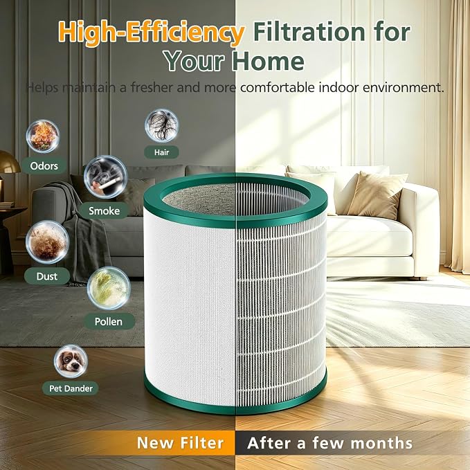 TP01 TP02 Filter Replacement Compatible - Image 4