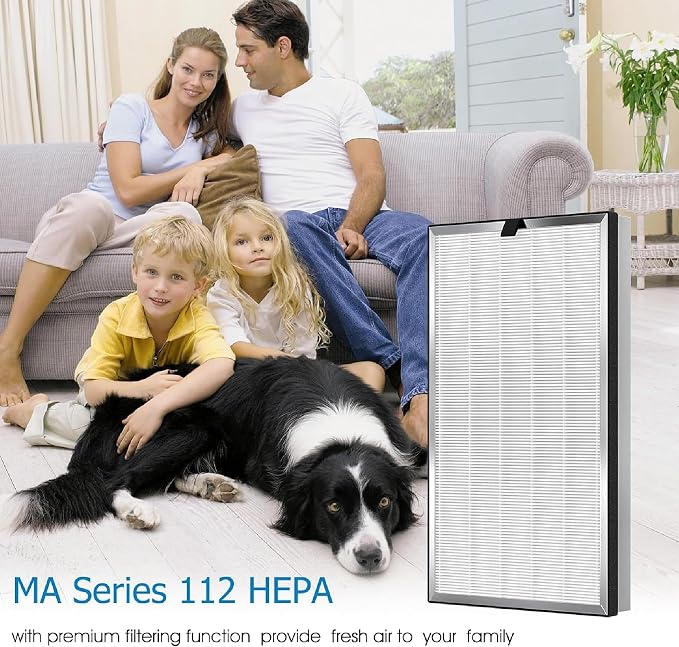 4 Pack 112 Replacement Filter compatible - Image 4