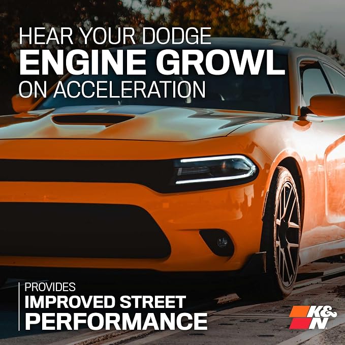 K&N Cold Air Intake System: Dry-Flow Air Filter, Increase Performance & - Image 8