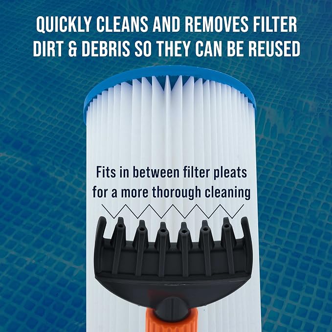 U.S. Pool Supply Cartridge Pool Filter Cleaner Tool - Image 5