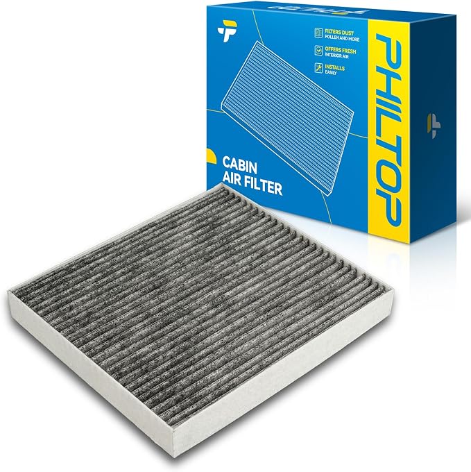 PHILTOP Cabin Air Filter, CF12214 Replacement by PHILTOP