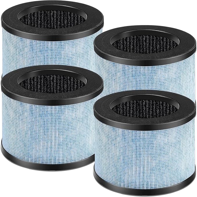 4Pcs Air Purifiers Replacement Filter Accessories，Compatible by Unknown