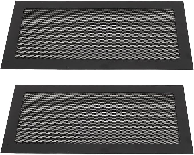 120 x 240mm DIY PC Case Dust Mesh Filter, PVC Magnetic Dust Filter Cover - Image 2