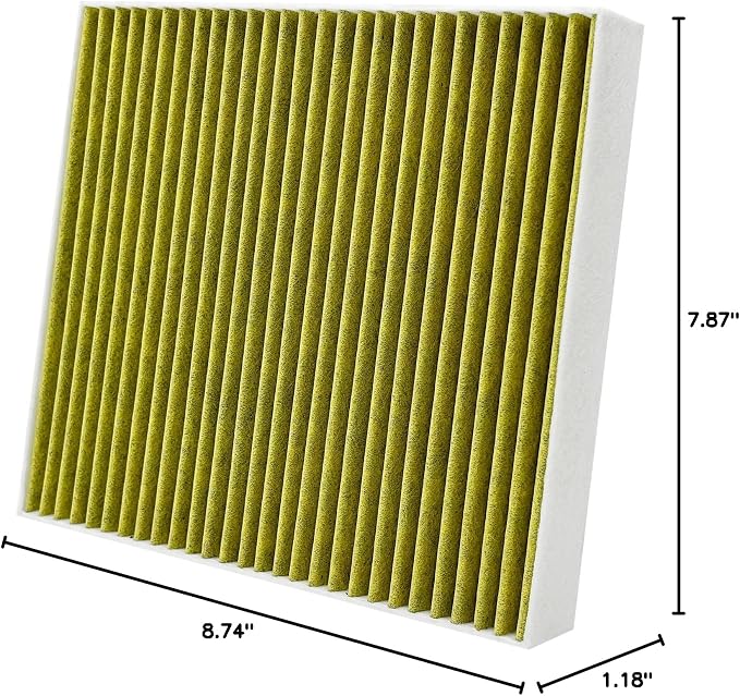 Cabin Air Filter JMX39 Fit for 2014-2025 IS350, 2015-2024 RC350, 2013-2020 GS350 - Image 8