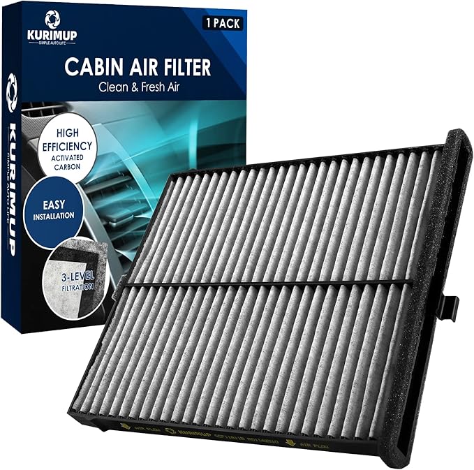 KURIMUP Premium Cabin Air Filter by Kurimup