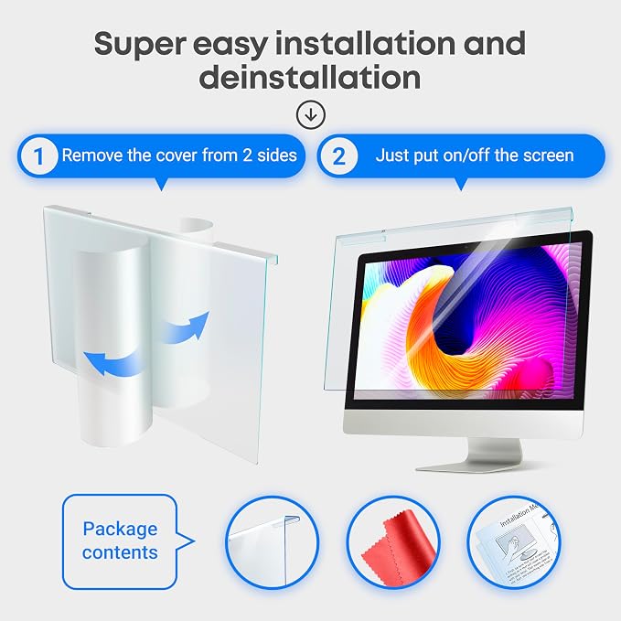 VINTEZ Blue Light Screen Protector Compatible - Image 7