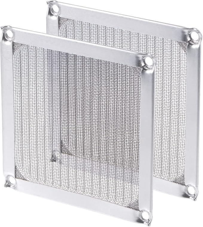 MECCANIXITY 120mm Computer Fan Filter Grills Stainless Steel Mesh Dustproof by MECCANIXITY