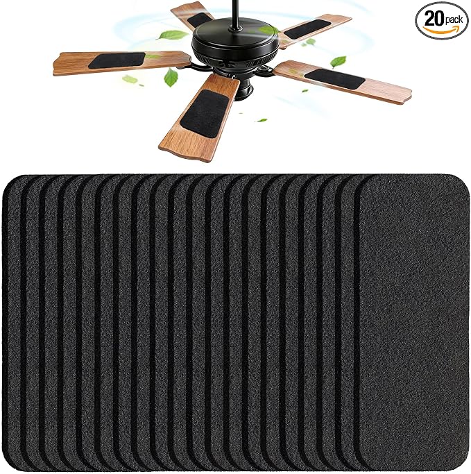 20Pcs Ceiling Fan Air Purifier Pad by MOUNTCLIM
