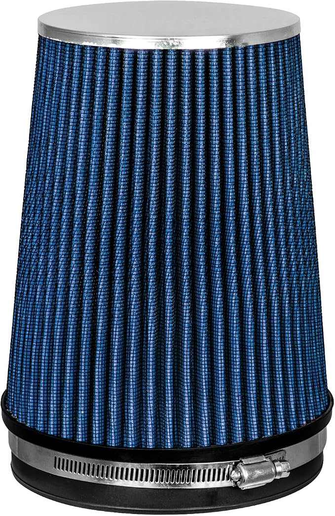 Mortar Aftermarket Auto Air Filter – 6 In Flange ID Car Enthusiast Class by Unknown