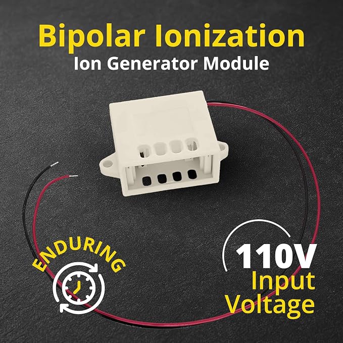 TFB-YA1102 Bipolar Ion Generator Module, AC 110V 60Hz Positive and Negative - Image 5